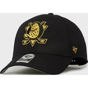 Кепка MVP 47 Brand ANAHEIM DUCKS METALLIC SNAP чорний Уні